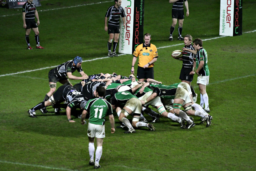 Rugby - Ospreys Vs. Connacht in the Magners League
