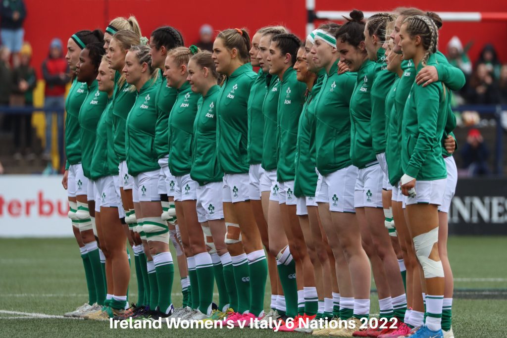 Ireland Womens Rugby v Italy 2022