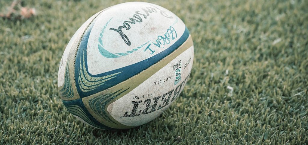 Rugby Ball by Nayla Charo